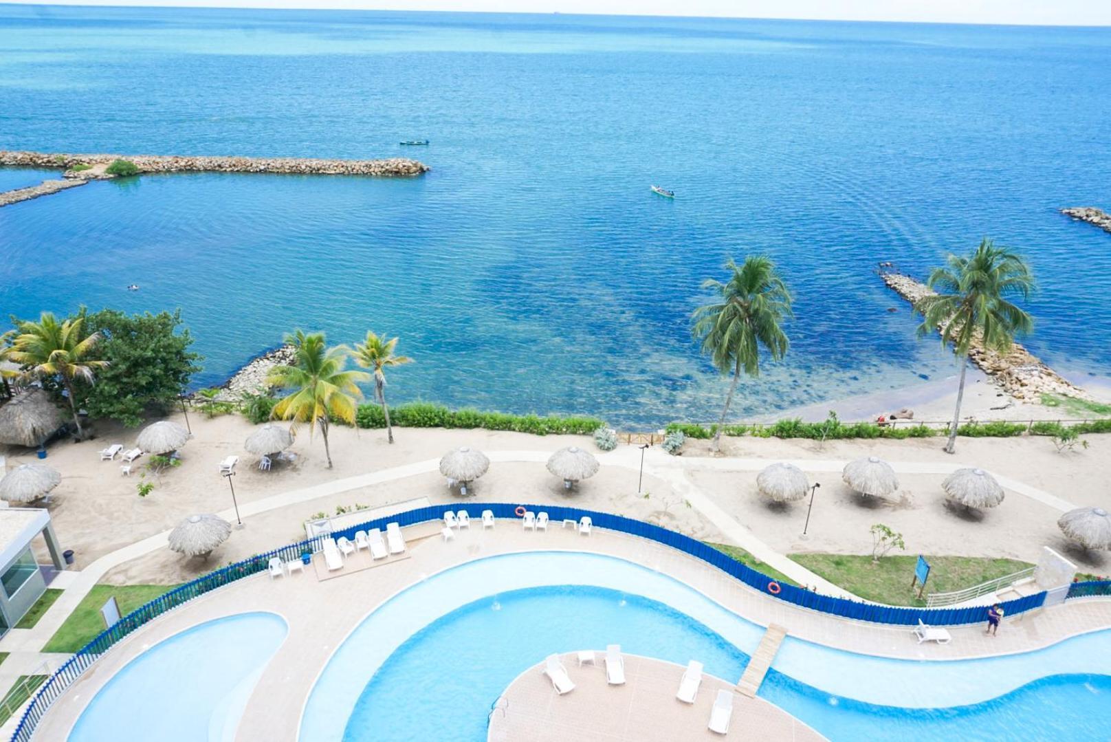 Magico Apartamento Frente Al Mar 3 Habitaciones Paz282 Coveñas Exterior foto